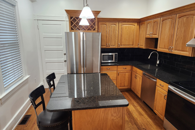 Kitchen 1 - One-Bedroom Close to XU - Newly Remodeled Rental