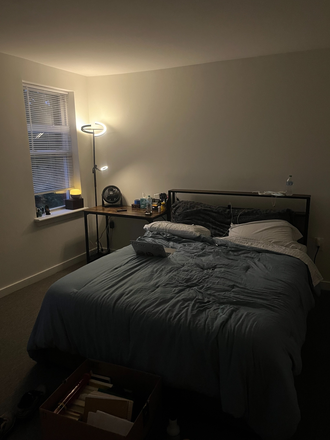 Bedroom - Marshall Park Townhomes