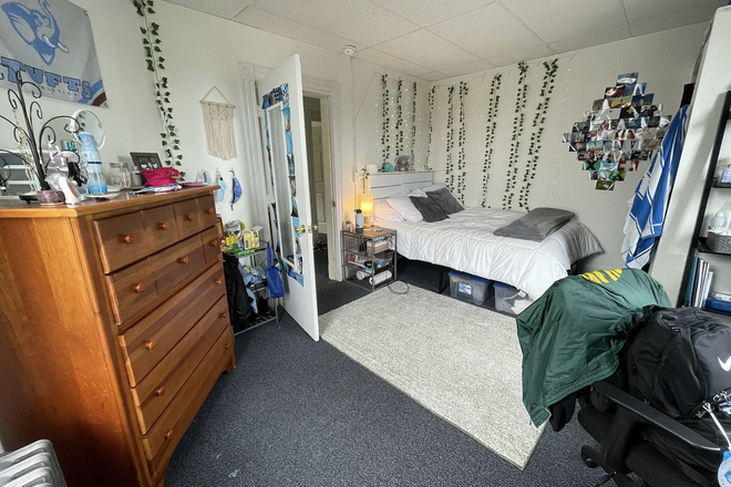 Bedroom 2 - Private Room for Rent ($1115 per month) Washer and Dryer in Unit. Right on Green Line Apartments