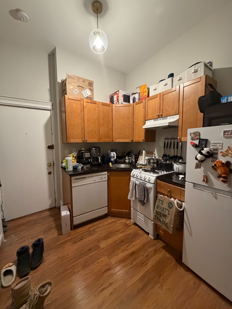 kitchen - Studio in Fenway