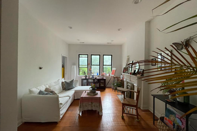 living room - 3 BED 1 BATH/IN-UNIT LAUNDRY!!! Duplex
