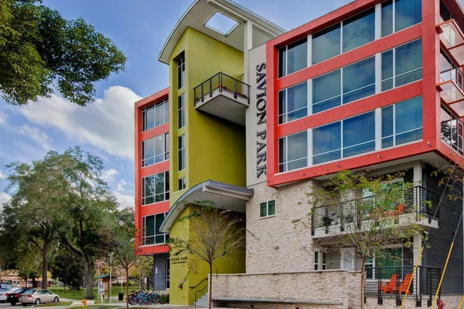 Outside Street View - Savion Park Luxury Apartments