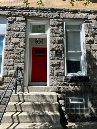 Front entrance - Recently Renovated Studio Apartment w/ Central A/C. WiFi Included!