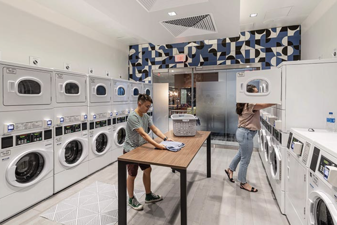 Laundry Room - LightView Apartments