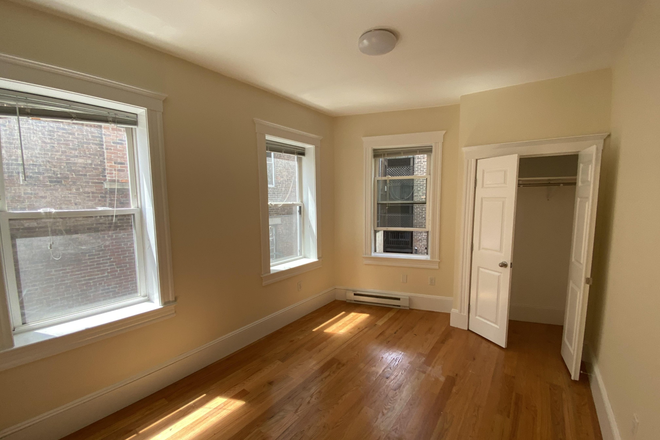 Visit hubrealtyproperties.com - Excellent 2 bedroom with newly updated kitchen and breakfast bar, on the green line T Apartments