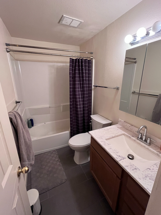 Bathroom - Marine Street Apartments