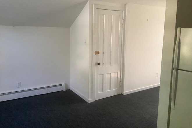 Apartment entrance door - 2 Room 2nd Floor Apartment For Rent on N. Union St.