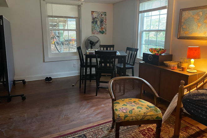 living room - Private Room, Shared Bathroom, Walking Distance from Campus, All Female House