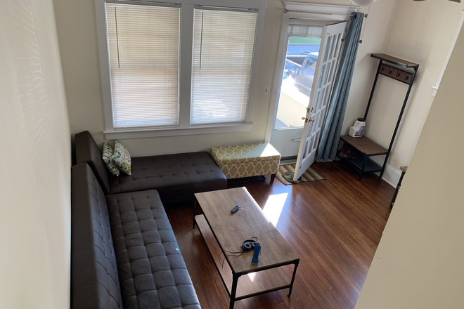 Shared living room - Furnished room-Markham Rd-Princeton Townhome
