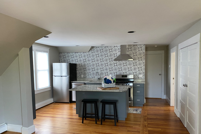 Kitchen - One Bedroom Apartment