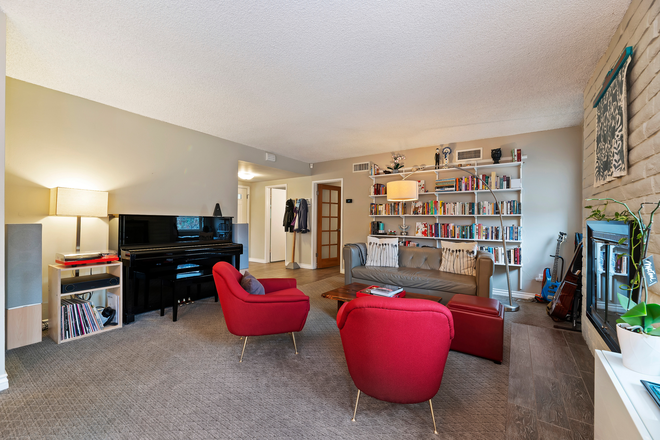 Living room - 4BR House with Big Backyard and Plenty of Space