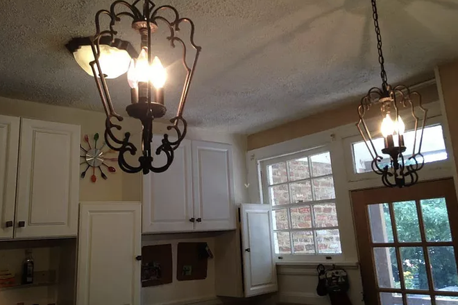 Kitchen - 1115 West Grace Street Richmond, VA Townhome