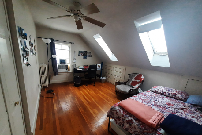 Bedroom - Beautiful room for January sublet