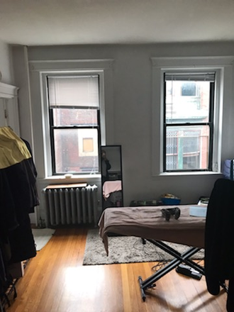 Bedroom - Hemenway St 2 Bed Fenway Apartments