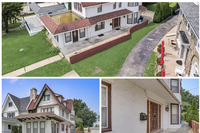 Outside of the house - Wynnefield ave house