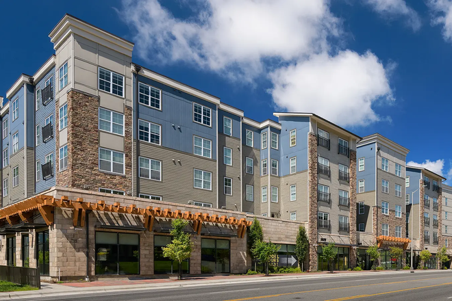Outside Street View - The Standard Apartments