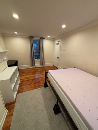 Bedroom as is - House on Giles Road close to campus