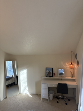 bedroom desk - Housing on the Hill Duplex