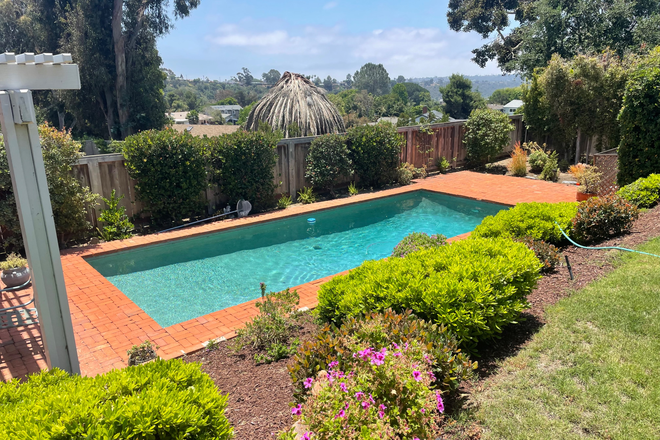 Pool and view - Family Home with Pool