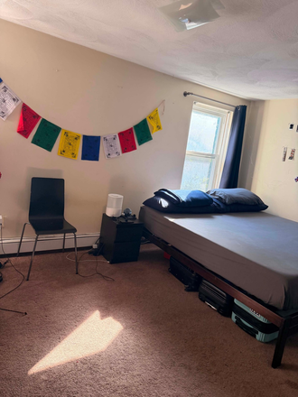 Bedroom - July and August sublet, big room in Central Sq. for $1100 Apartments
