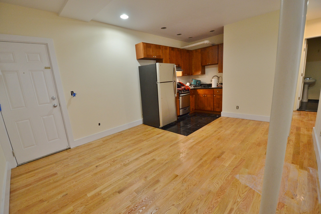 Living room - Brand New 4 Bed 1 Bath on Peterborough St! H&HW INCL! Avail 9/1/25 Apartments