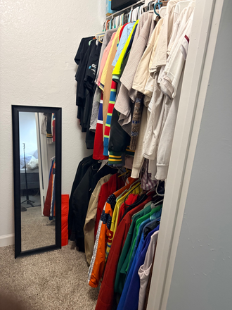 Closet - Siesta Key Apartments