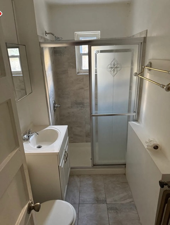 Bathroom - Art Museum Area Apartments