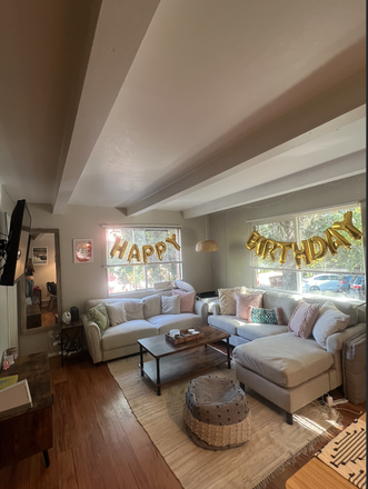 Living Room - 918 13th Street Rental