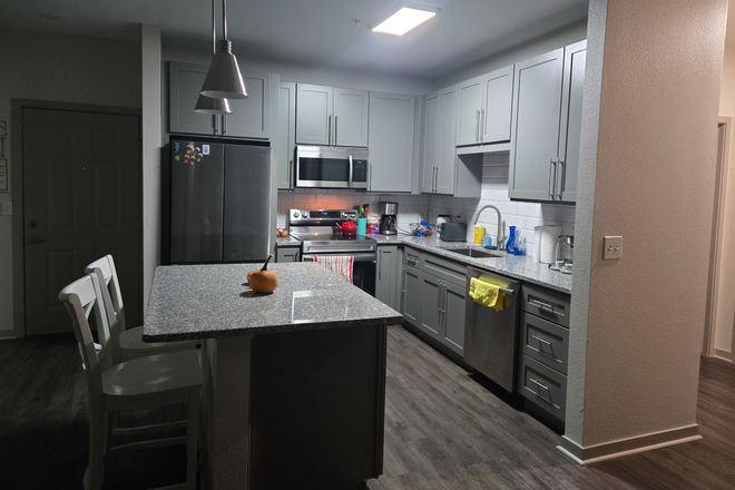 Kitchen - Broomfield apartment, 1b/1b available in a 2b/2b