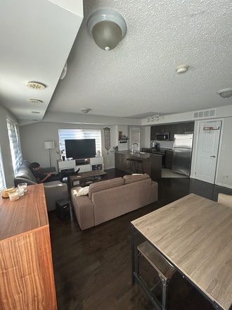 Living room - Spacious one bedroom in Junction beside lots of amenities