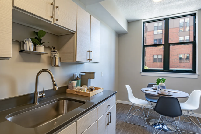 Kitchen/Dining - University View Tower 1 - 2BR/2BA Apartments