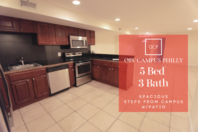 5 Bed 3 Bath - OCP - 5/6 Bed 3 Bath Apartments Unit On Best Off Campus Block