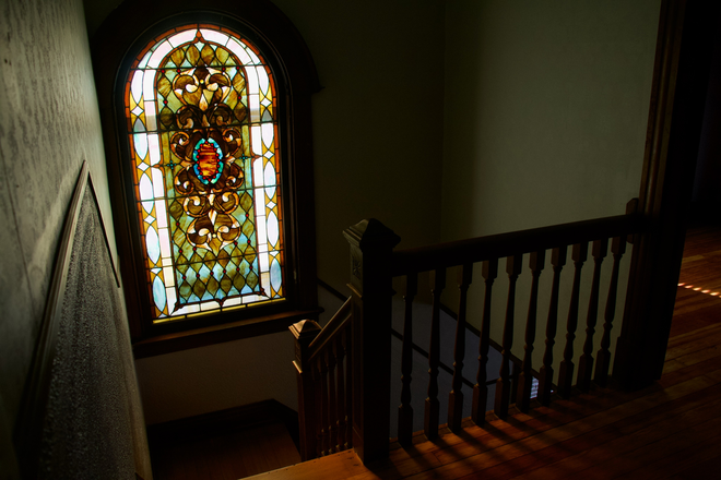 Stairwell - 2005 Hudson (8 bedrooms, short walk to campus!) House