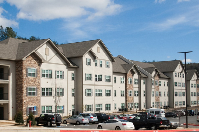Outside Street View - Bellamy Dahlonega Apartments