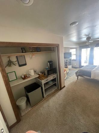 view from closet - Private (furnished) room for sublet House