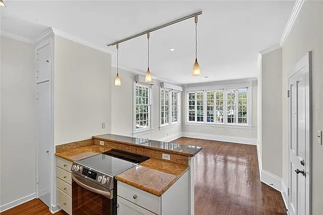 Living Room - St. Charles Avenue 1BR Condo- Close To Tulane and Loyola