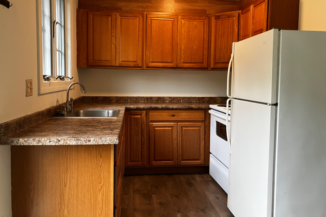 kitchen - Umass bus- One bedroom apartment, June 1st