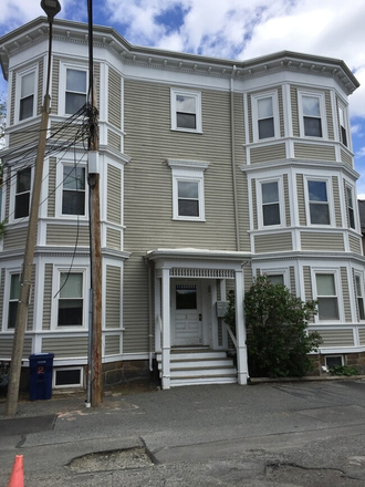 Exterior - First floor apartment in Jamaica Plain