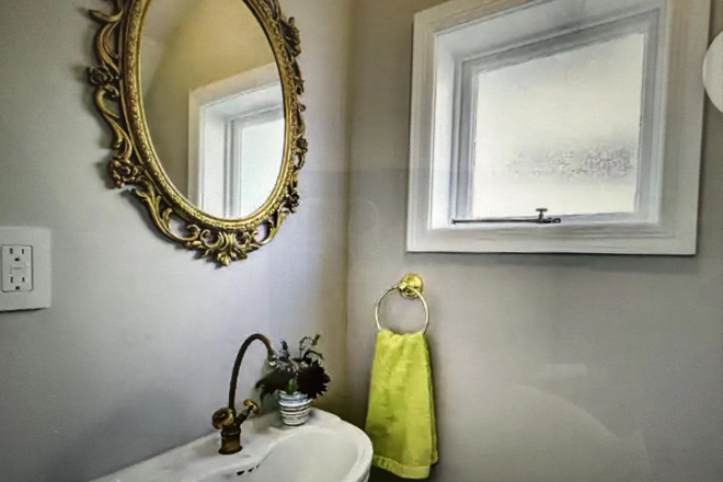 bathroom - Room in shared home for female-Chestnut St-Princeton