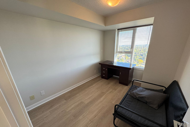 Bedroom 2 - Private Bedroom and Bathroom with all utilities included in a Furnished 2-Bedroom Condo