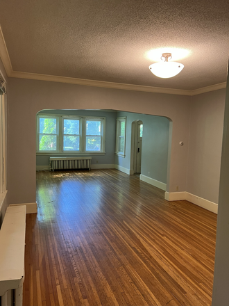 Living Room - Large 4 Bedroom 2 Bath lower level of duplex close to campus Duplex