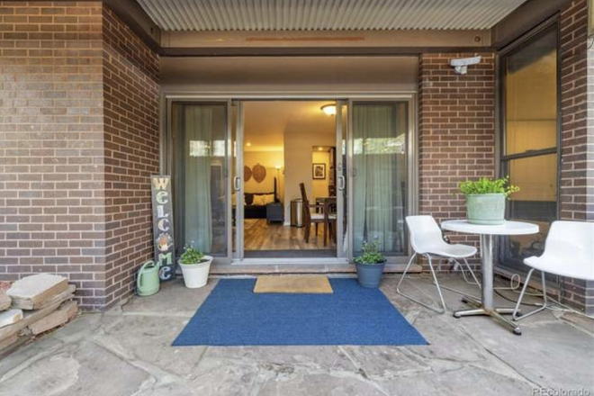 Patio - Private Bed and Bath in a 2bed/2bath in Goss Grove Condo