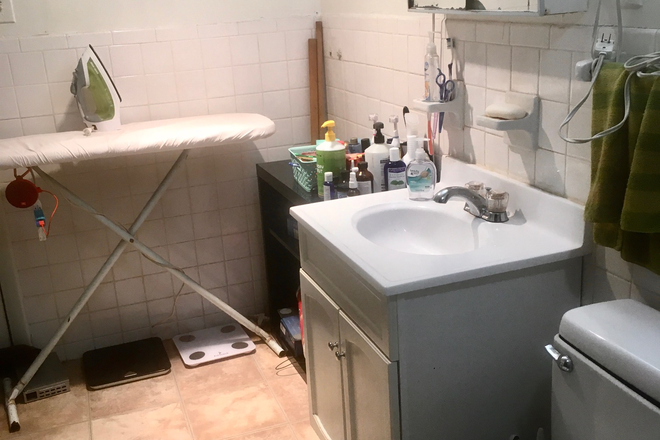 Bathroom left - Westland Avenue near Symphony Hall, Available Now Apartments