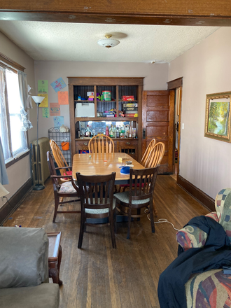 Dining room - 1749 Carroll Ave; 55104; Close to Transit and Aldine Park! House