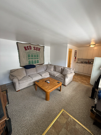 Living Room - Mill Hollow Apartments