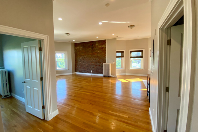 living - 1 bed apartment / Harvard Square/ Available now.