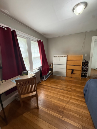 View of bedroom from other side - Bedroom near Boston College for rent Duplex