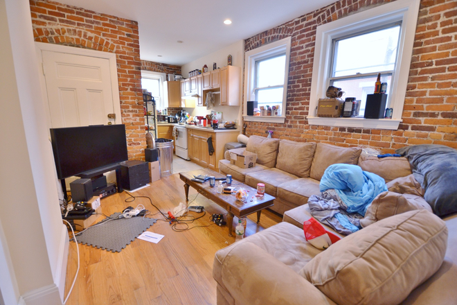 . - Amazing 4BR on Haviland St for 9/1! Exposed Brick wall