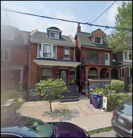 House - 2 Bedroom unit with Laundry in Annex Neighbourhood (Christie Pits Park)