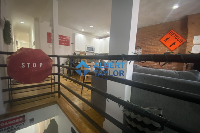 Stairwell - 2FLOORS OF LIVING - 6BED/2BATH DUPLEX! Laundry Outside your Door! Apartments